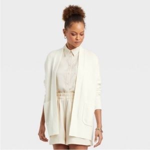 A New Day/Target Oversized Cream Cardigan S